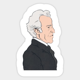 Andrew Jackson Sticker